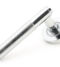 From The Anvil Polished Chrome Brompton Lever on Rose Set (Plain) - Unsprung