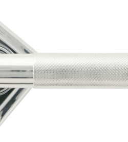 From The Anvil Polished Chrome Brompton Lever on Rose Set (Square) - Unsprung - Image 3