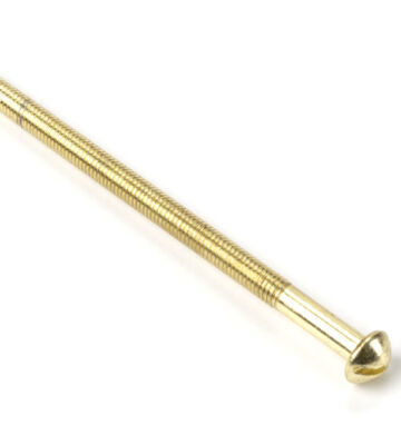 From The Anvil Polished Brass M5 x 90mm Male Bolt (1)