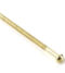 From The Anvil Polished Brass M5 x 90mm Male Bolt (1)