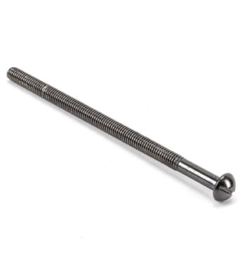 From The Anvil Dark Stainless Steel M5 x 90mm Male Bolt (1)