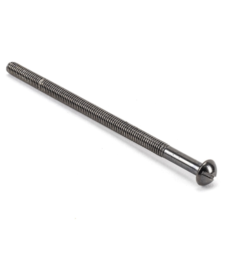 From The Anvil Dark Stainless Steel M5 x 90mm Male Bolt (1)
