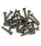 From The Anvil Dark Stainless Steel 6x1" CSK Raised Head Screws (25)