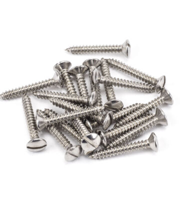 From The Anvil Stainless Steel 6×1″ Countersunk Raised Head Screws (25)