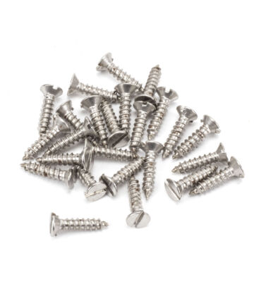 From The Anvil Stainless Steel 4xÂ½” Countersunk Screws (25)