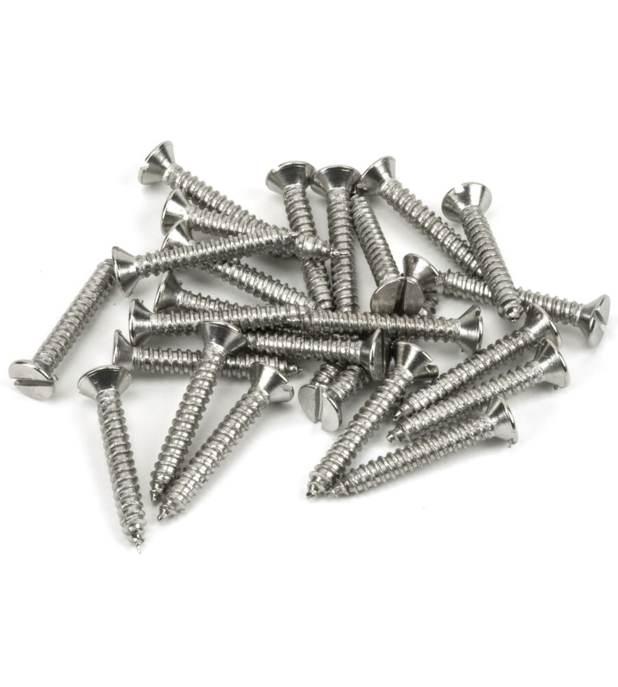 From The Anvil Stainless Steel 10x1Â¼" Countersunk Screws (25)