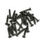 From The Anvil Dark Stainless Steel 10x1Â¼" Countersunk Screws (25)