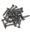 From The Anvil Dark Stainless Steel 4xÂ¾" Countersunk Screws (25)