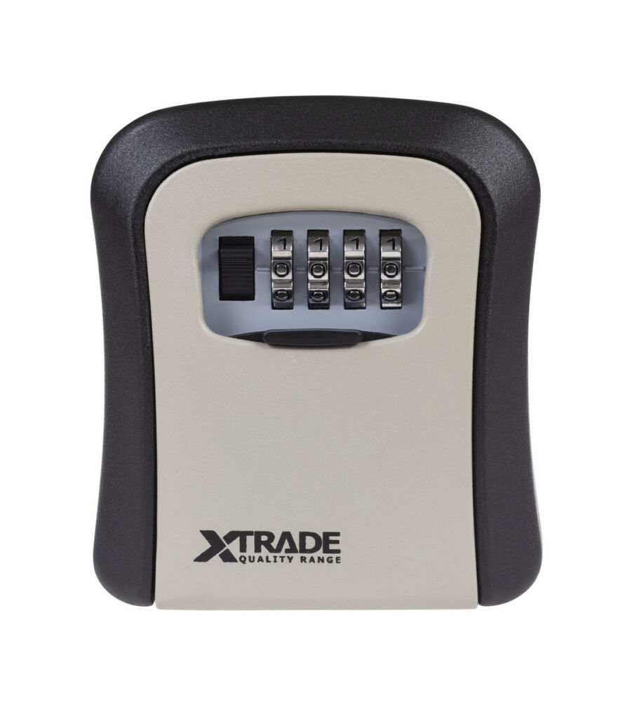 XTRADE Combination Key Safe - Grey - Image 2
