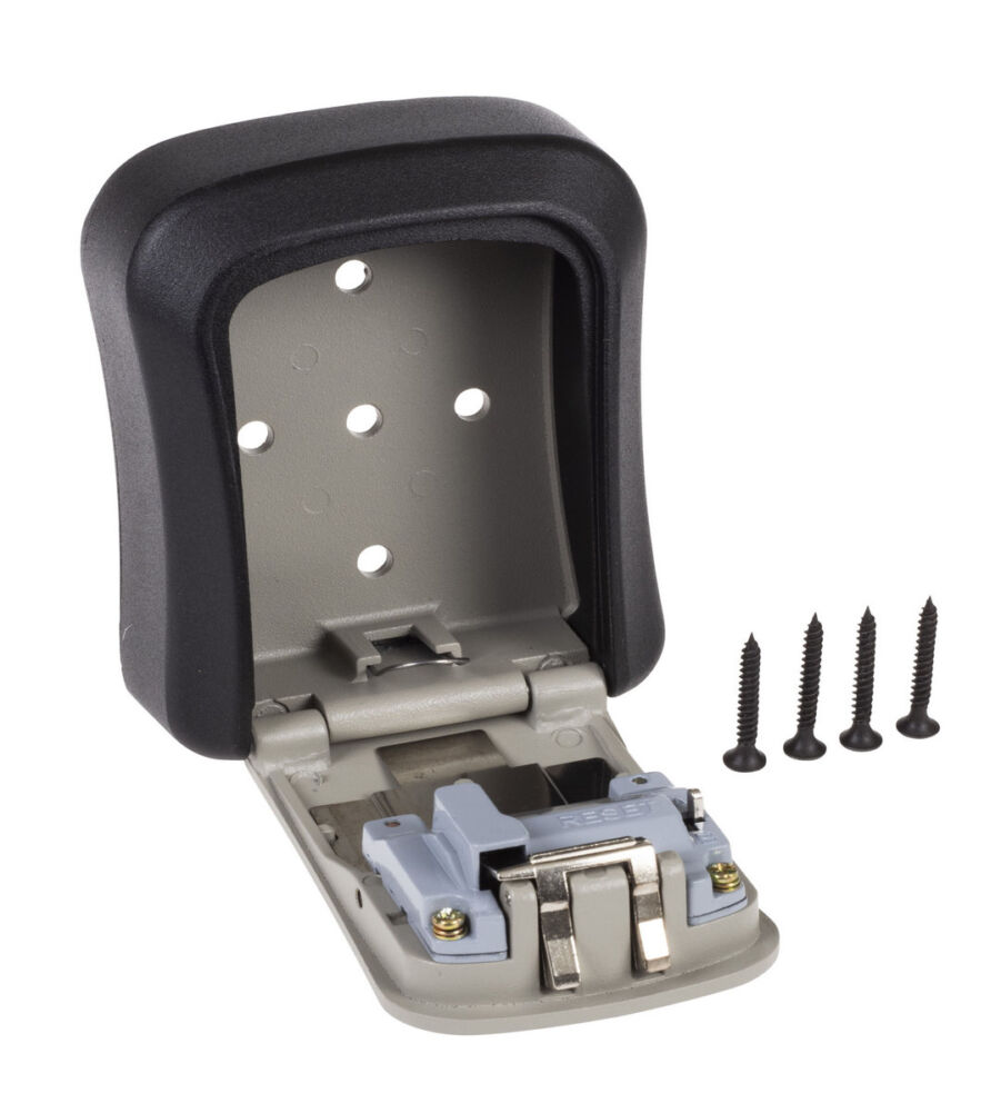 XTRADE Combination Key Safe - Grey - Image 3