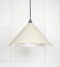 From The Anvil Hammered Nickel Hockley Pendant in Teasel