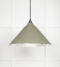 From The Anvil Hammered Nickel Hockley Pendant in Tump