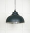 From The Anvil Hammered Nickel Harborne Pendant in Dingle