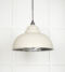 From The Anvil Hammered Nickel Harborne Pendant in Teasel