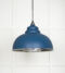 From The Anvil Hammered Nickel Harborne Pendant in Upstream