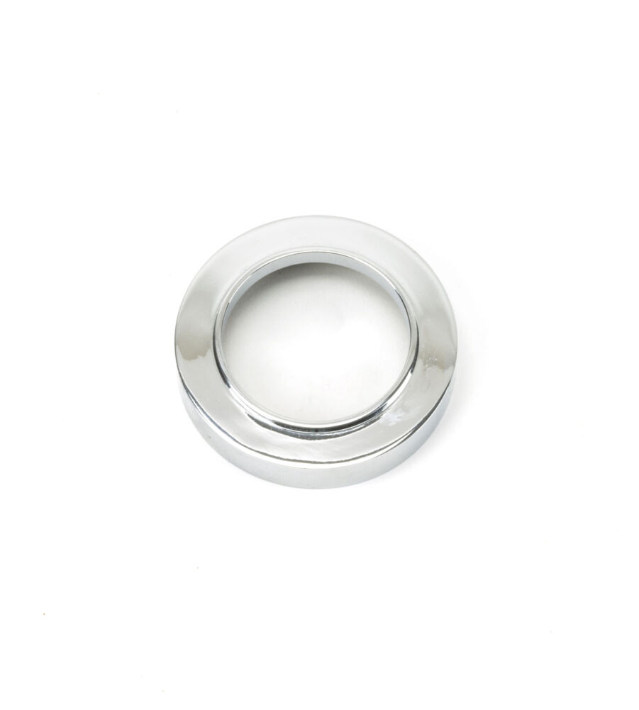 From The Anvil Polished Chrome Round Escutcheon (Plain) - Image 3