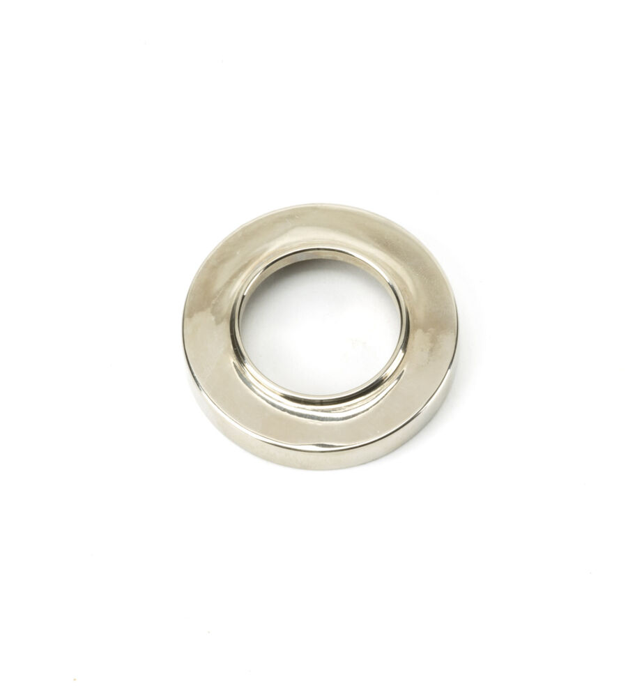 From The Anvil Polished Nickel Round Escutcheon (Plain) - Image 3
