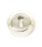 From The Anvil Polished Nickel Round Escutcheon (Plain)