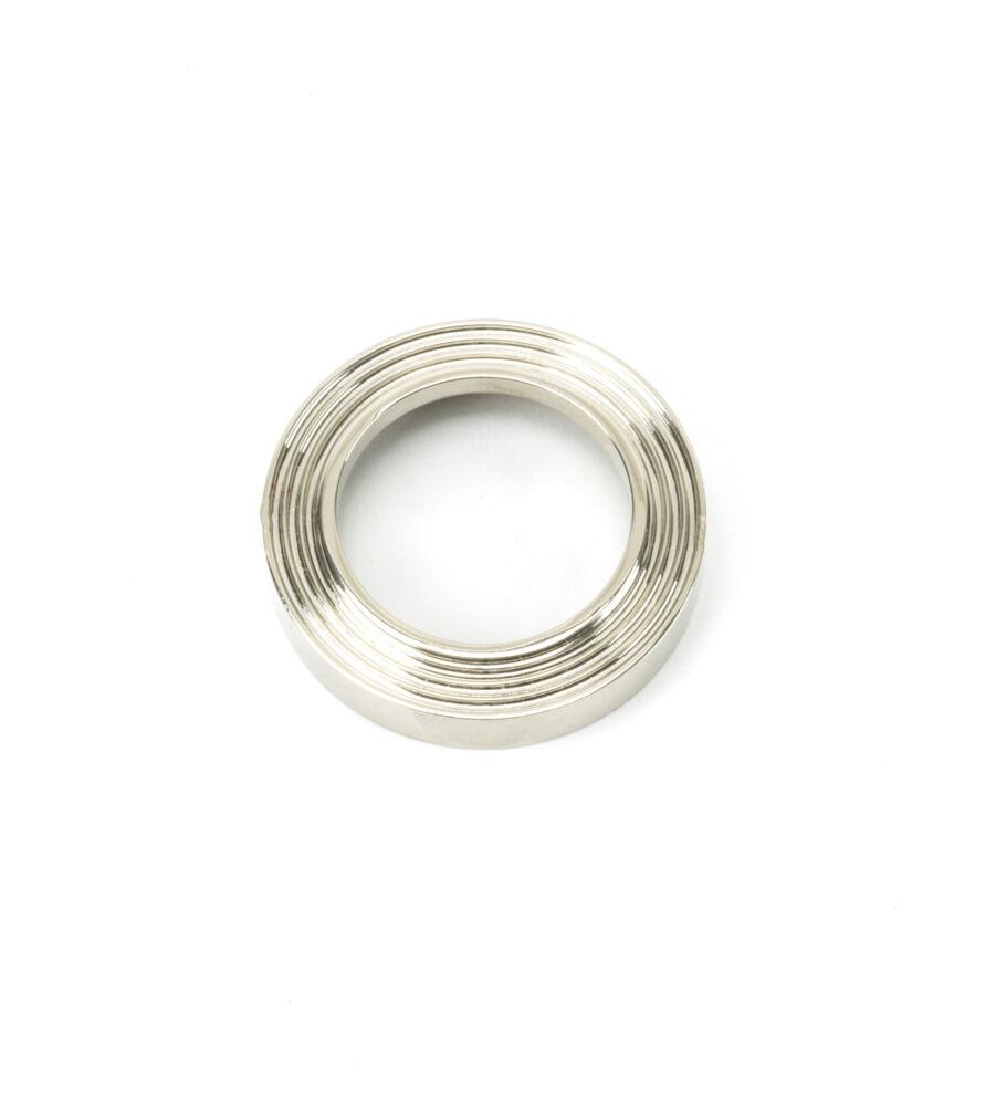 From The Anvil Polished Nickel Round Escutcheon (Beehive) - Image 3