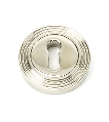 From The Anvil Polished Nickel Round Escutcheon (Beehive)