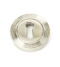 From The Anvil Polished Nickel Round Escutcheon (Beehive)