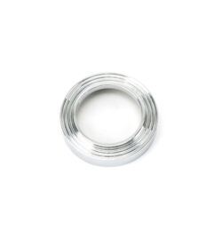 From The Anvil Polished Chrome Round Euro Escutcheon (Beehive) - Image 3