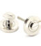 From The Anvil Polished Nickel Round Thumbturn Set (Plain)