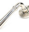 From The Anvil Polished Nickel Newbury Lever on Rose Set (Beehive)