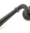 From The Anvil Aged Bronze Newbury Lever on Rose Set (Beehive)