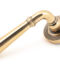 From The Anvil Polished Bronze Newbury Lever on Rose Set (Beehive)