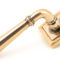 From The Anvil Polished Bronze Newbury Lever on Rose Set (Square)