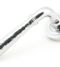 From The Anvil Pol. Chrome Hammered Newbury Lever on Rose Set (Art Deco)