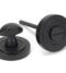 From The Anvil Aged Bronze Round Thumbturn Set (Art Deco)