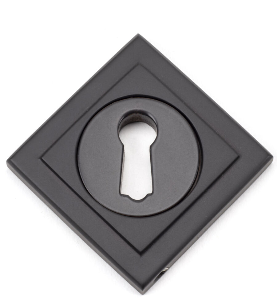 From The Anvil Aged Bronze Round Escutcheon (Square) - Image 3