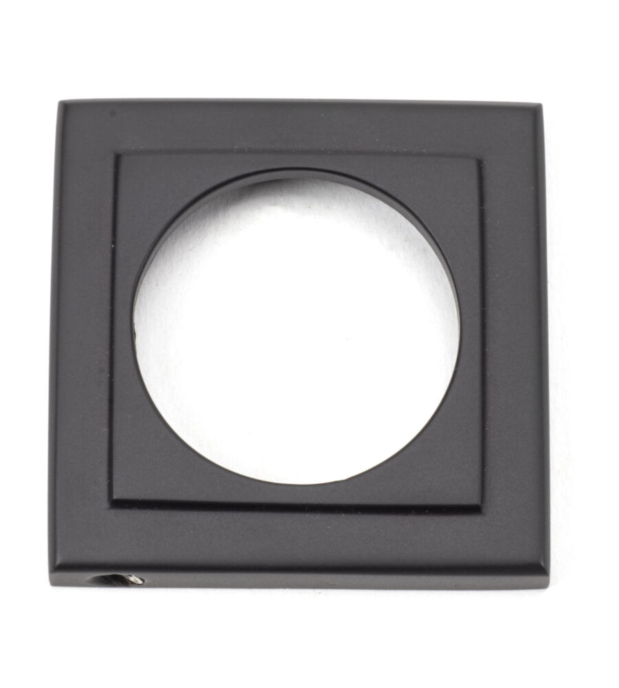 From The Anvil Aged Bronze Round Escutcheon (Square) - Image 4
