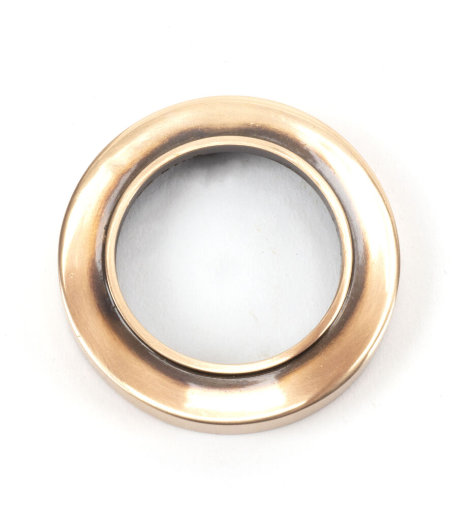 From The Anvil Polished Bronze Round Escutcheon (Plain) - Image 3