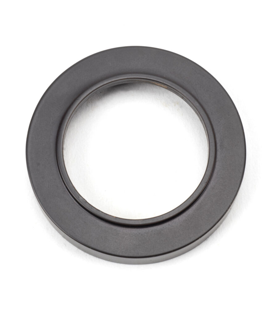From The Anvil Aged Bronze Round Euro Escutcheon (Plain) - Image 3