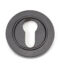 From The Anvil Aged Bronze Round Euro Escutcheon (Plain)