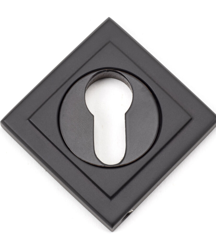 From The Anvil Aged Bronze Round Euro Escutcheon (Square) - Image 3