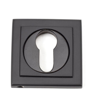 From The Anvil Aged Bronze Round Euro Escutcheon (Square)