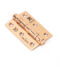 From The Anvil Polished Bronze 3" Ball Bearing Butt Hinge (pair) ss