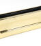 From The Anvil Polished Brass Traditional Letterbox