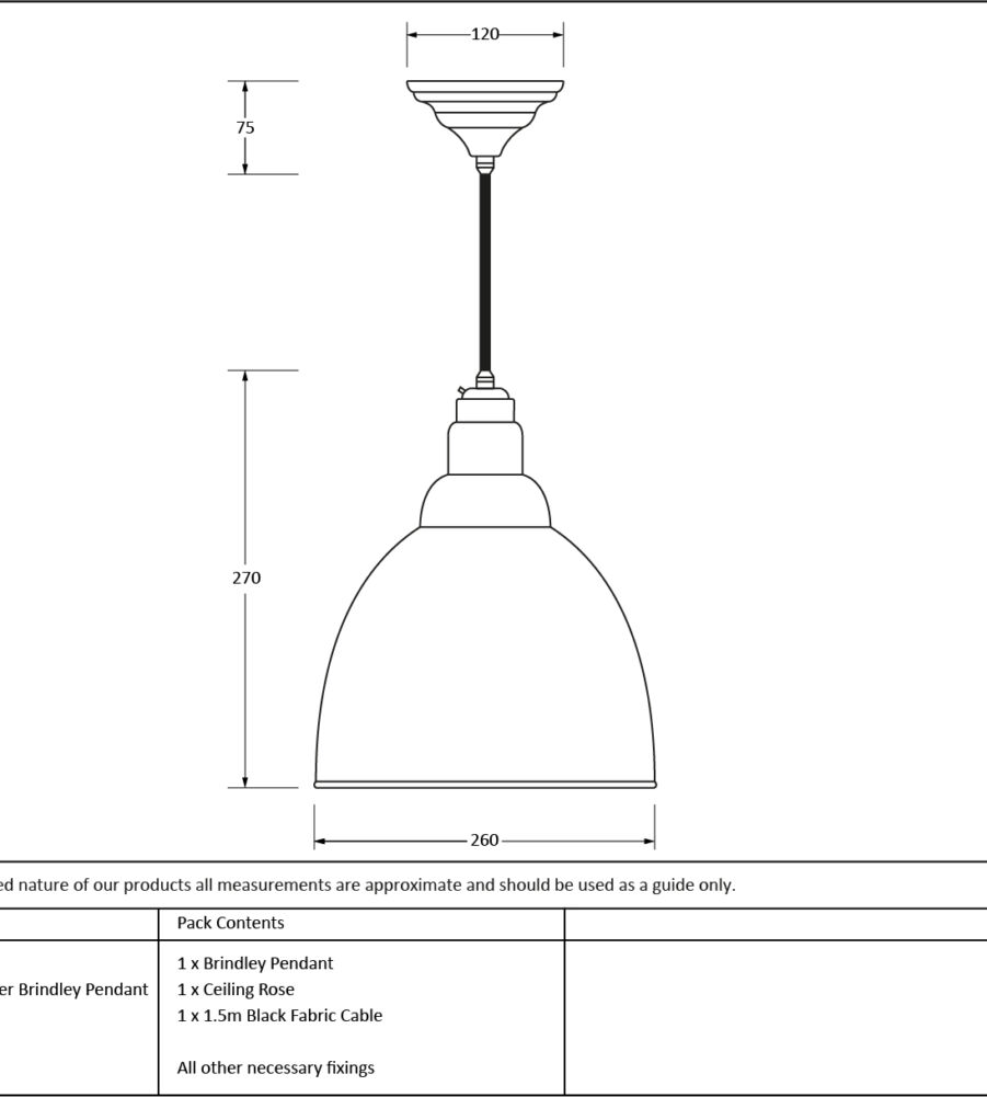 From The Anvil Hammered Copper Brindley Pendant in Bluff - Image 2