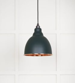 From The Anvil Hammered Copper Brindley Pendant in Dingle - Image 3