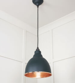 From The Anvil Hammered Copper Brindley Pendant in Dingle - Image 4