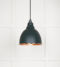From The Anvil Hammered Copper Brindley Pendant in Dingle