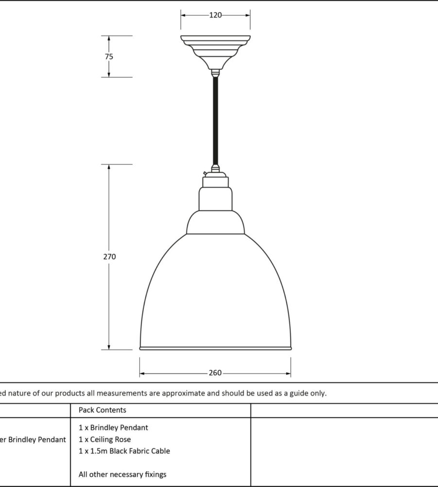 From The Anvil Hammered Copper Brindley Pendant in Dusk - Image 2