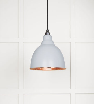 From The Anvil Smooth Copper Brindley Pendant in Birch