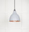 From The Anvil Smooth Copper Brindley Pendant in Birch