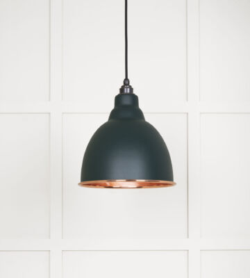 From The Anvil Smooth Copper Brindley Pendant in Dingle